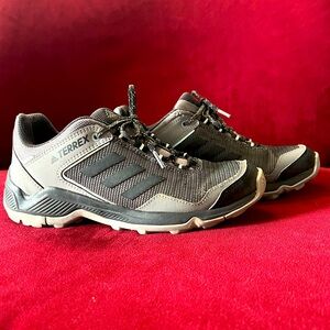 Adidas - Terrex Eastrail W Hiking Shoes Size 7.5 Grey/Black/Clear Mint
